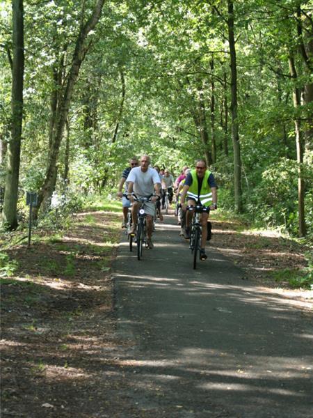 Fiets met een gids - Toerisme Essen